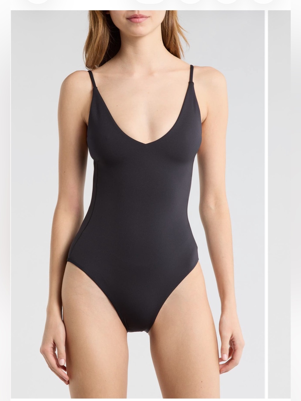 LEFT ON FRIDAY Sunday One-Piece Swimsuit NWOT size S